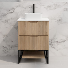 Plaga 600mm Freestanding Single Vanity